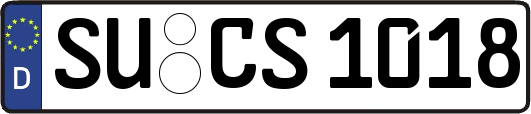 SU-CS1018