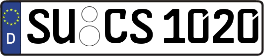 SU-CS1020