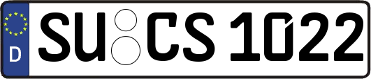 SU-CS1022