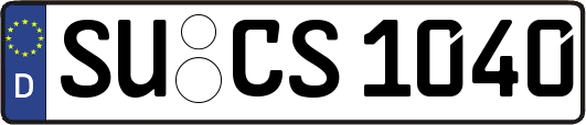 SU-CS1040
