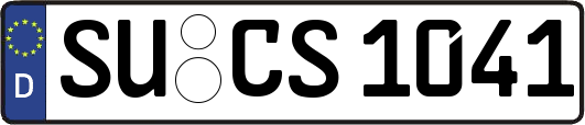 SU-CS1041