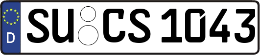 SU-CS1043