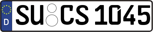 SU-CS1045