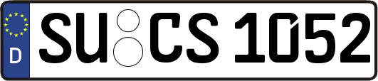 SU-CS1052