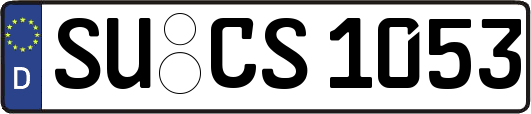 SU-CS1053