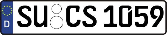 SU-CS1059