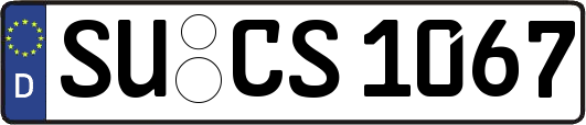 SU-CS1067