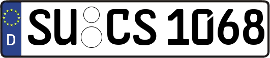 SU-CS1068