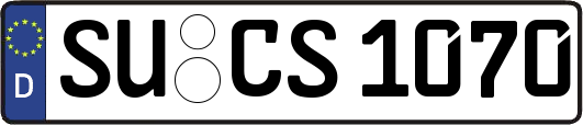 SU-CS1070