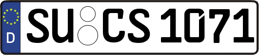 SU-CS1071