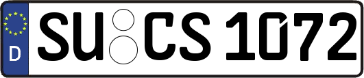 SU-CS1072