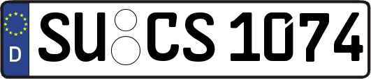 SU-CS1074
