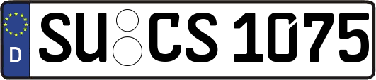 SU-CS1075