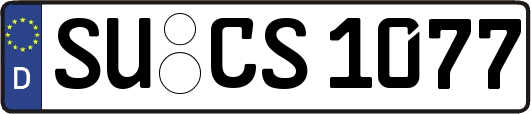 SU-CS1077