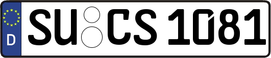 SU-CS1081
