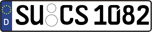 SU-CS1082