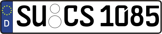 SU-CS1085