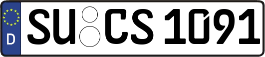 SU-CS1091