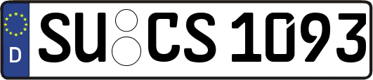 SU-CS1093