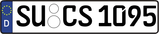 SU-CS1095