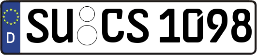 SU-CS1098