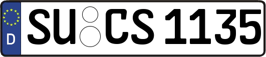 SU-CS1135