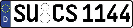 SU-CS1144
