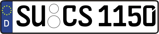 SU-CS1150