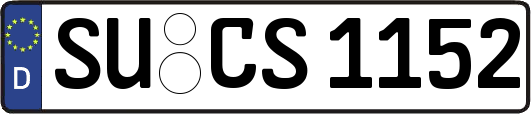 SU-CS1152