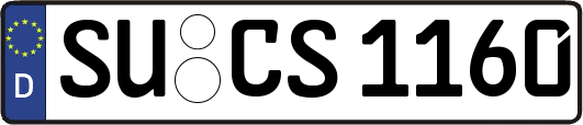 SU-CS1160
