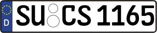 SU-CS1165