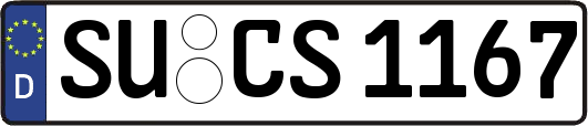SU-CS1167