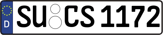 SU-CS1172