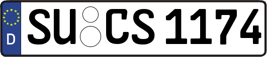 SU-CS1174