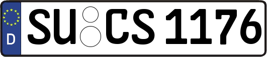 SU-CS1176