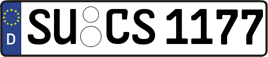 SU-CS1177