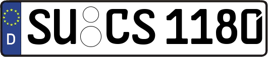 SU-CS1180