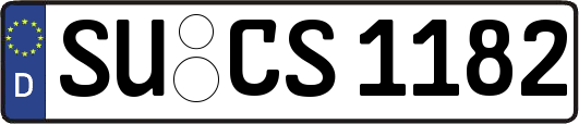 SU-CS1182