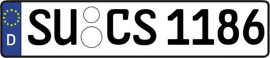 SU-CS1186