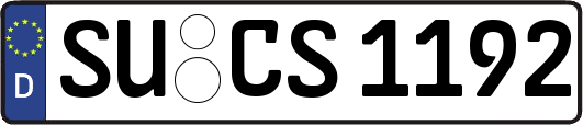 SU-CS1192