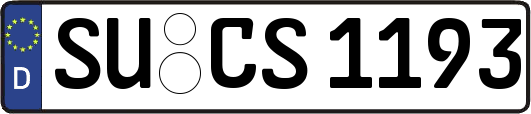SU-CS1193