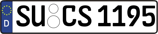 SU-CS1195