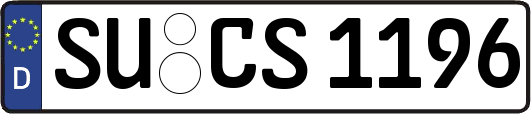 SU-CS1196