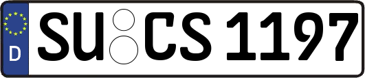 SU-CS1197