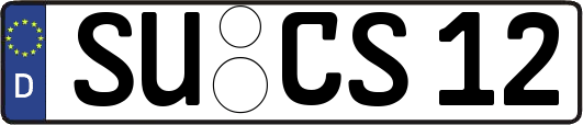 SU-CS12