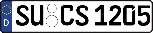 SU-CS1205