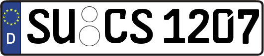 SU-CS1207