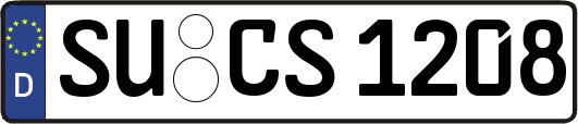 SU-CS1208