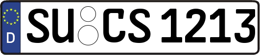SU-CS1213