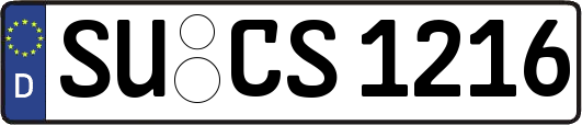 SU-CS1216